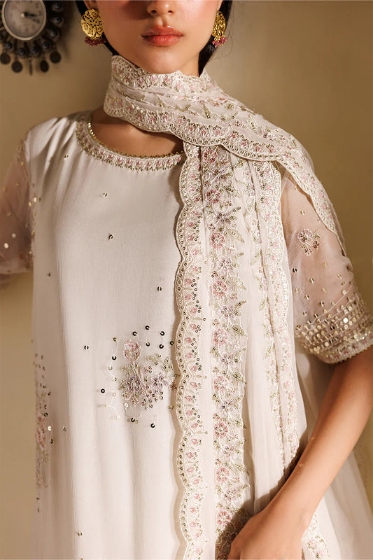 CC-98 EMBROIDERED CHIFFON