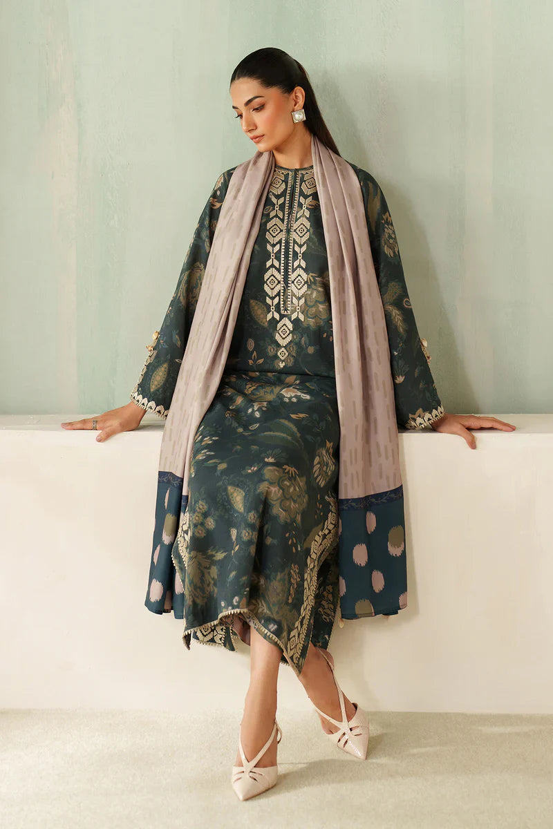 EMBROIDERED KHADDAR UF-4327