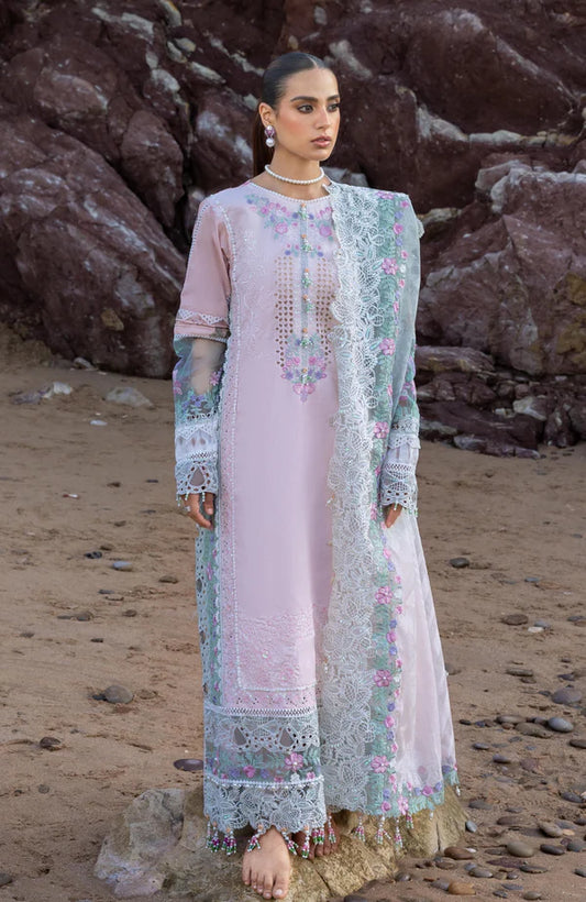 Mahiymaan 3 Piece Unstitched Luxury Lawn-MLL-26-04