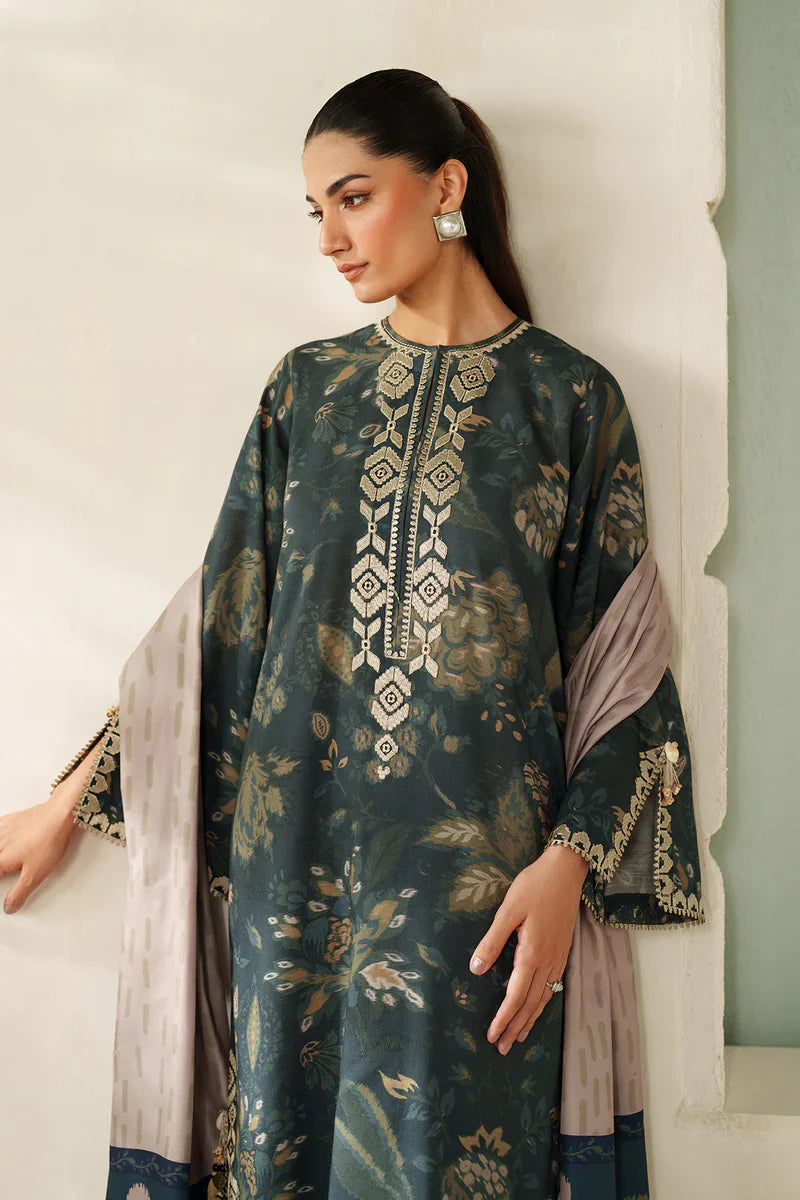 EMBROIDERED KHADDAR UF-4327