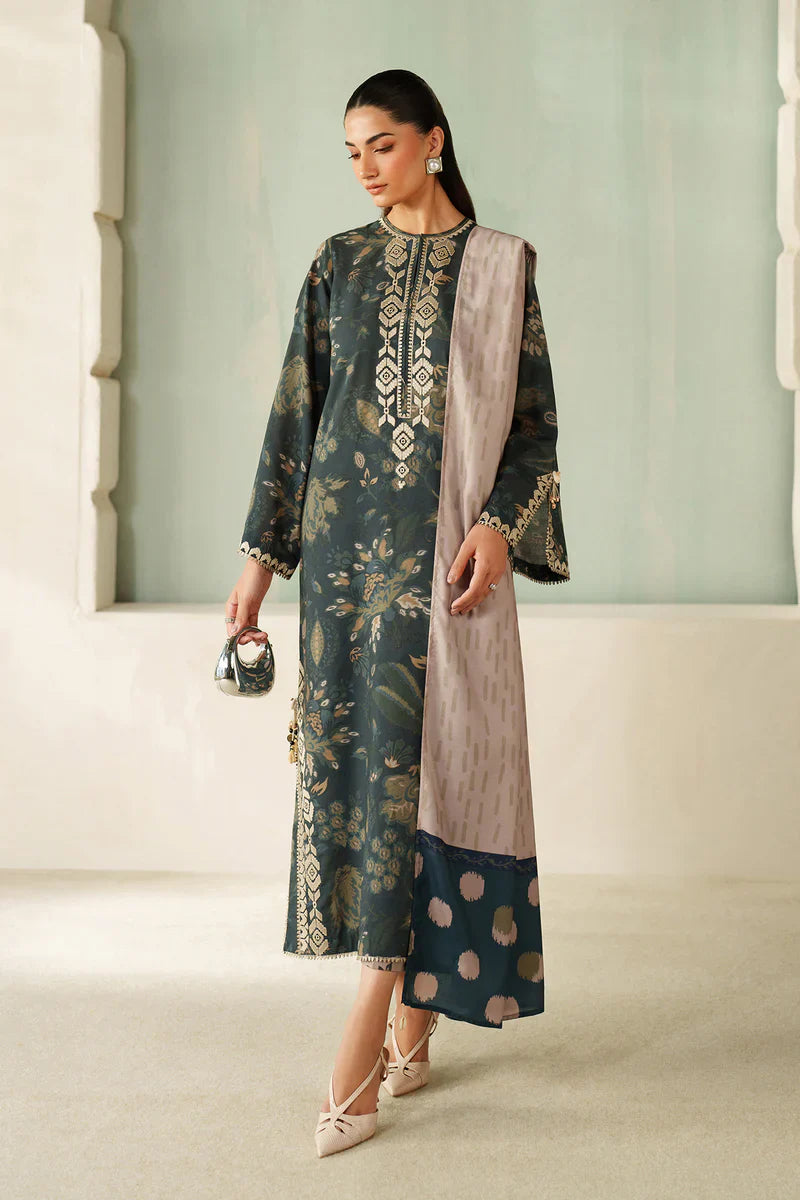 EMBROIDERED KHADDAR UF-4327