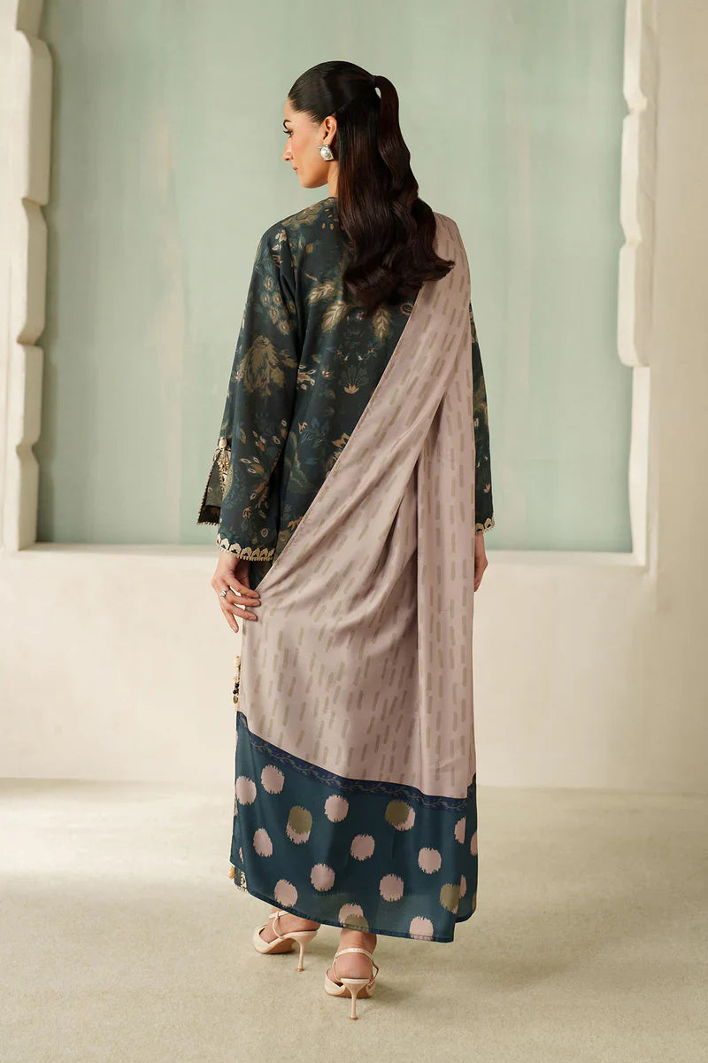 EMBROIDERED KHADDAR UF-4327