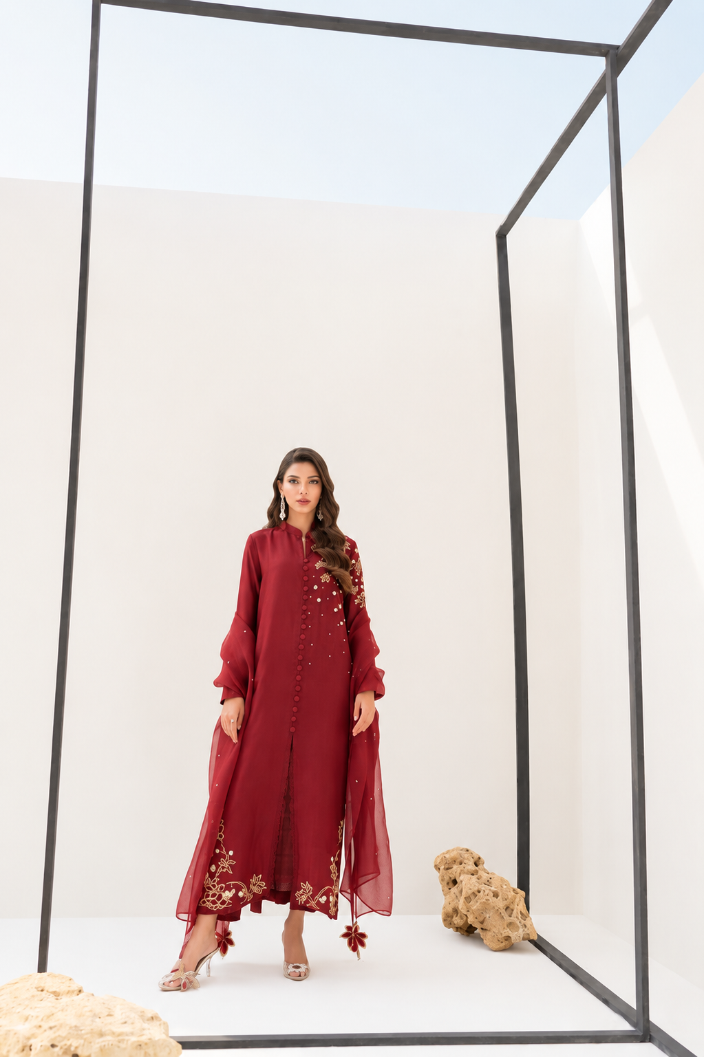 The Maroon Set (3piece)