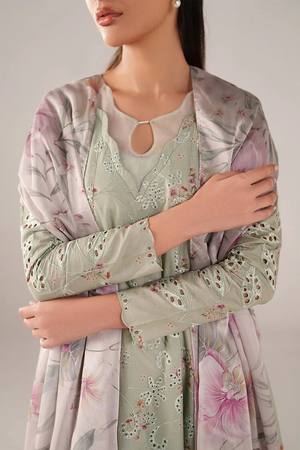 SS-03 EMBROIDERED LAWN