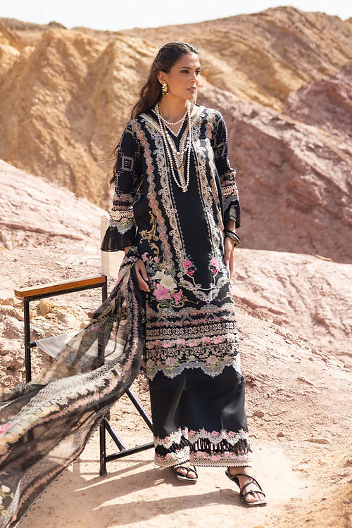 Elaf Embroidered Lawn