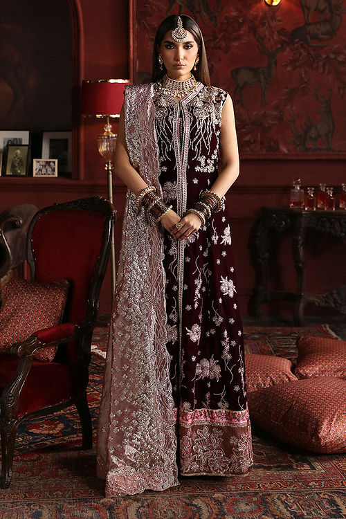 Mushq Niloufer Velvet Edit