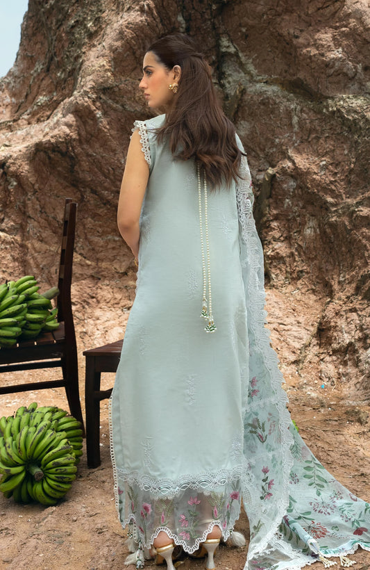 Mahiymaan 3 Piece Unstitched Luxury Lawn-MLL-26-06