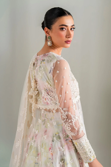 EMBROIDERED NET UF-686