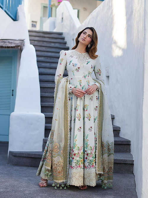 Faiza Saqlain Luxury Lawn Liliana