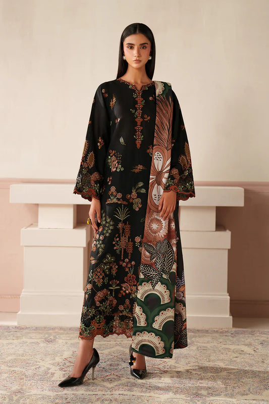 EMBROIDERED KHADDAR UF-4349