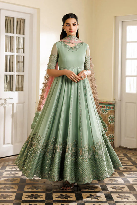 CC-99 EMBROIDERED CHIFFON