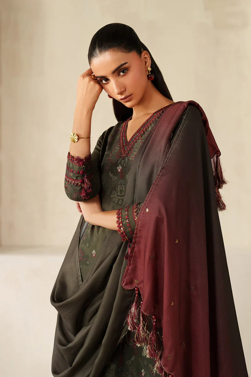 EMBROIDERED KHADDAR UF-4330