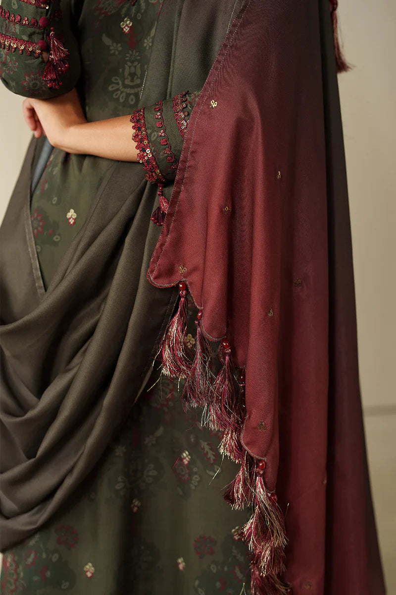 EMBROIDERED KHADDAR UF-4330