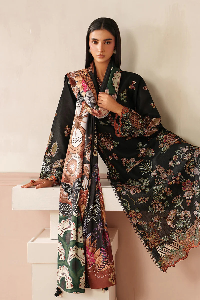 EMBROIDERED KHADDAR UF-4349