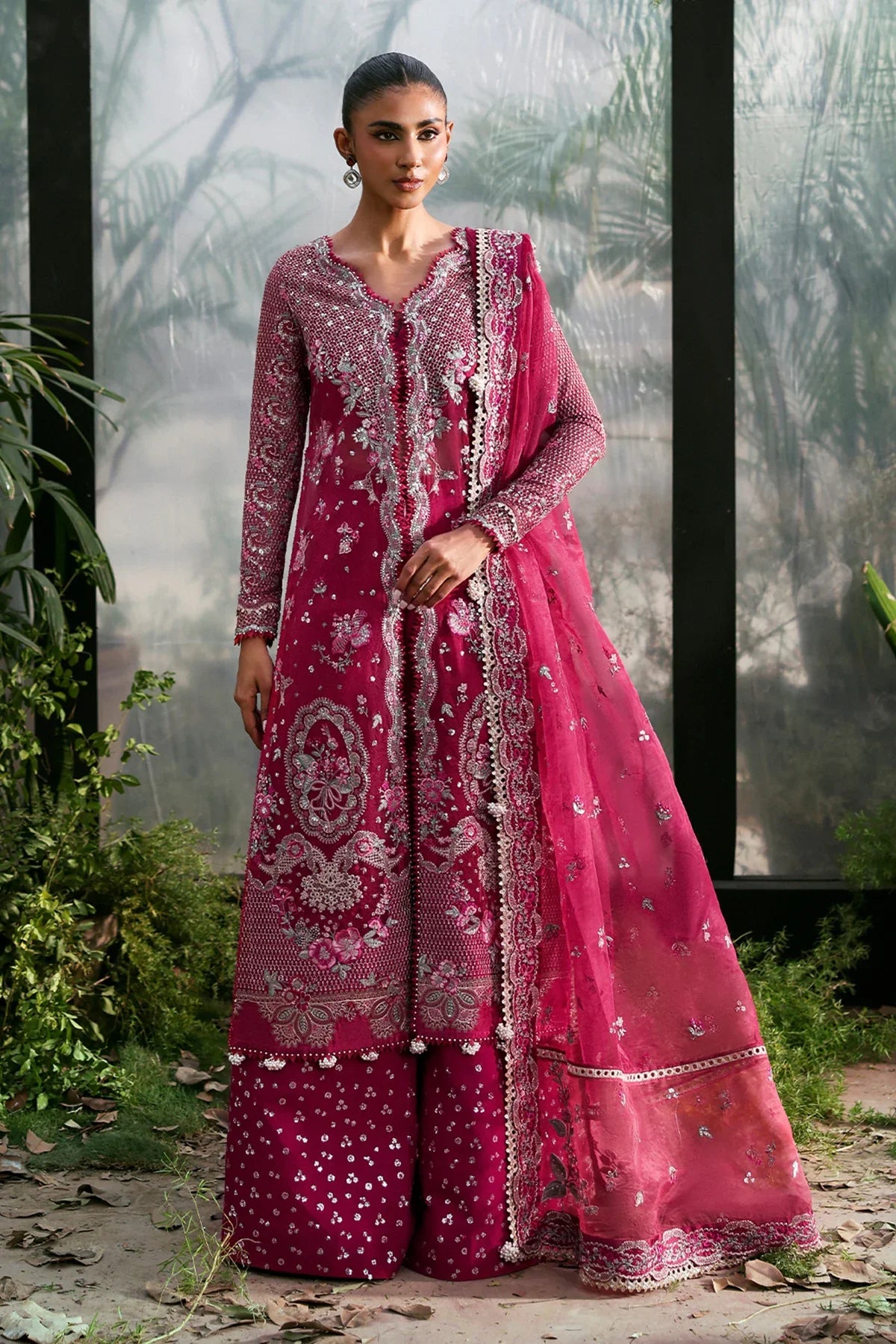 Afrozeh La Fuchsia Festive