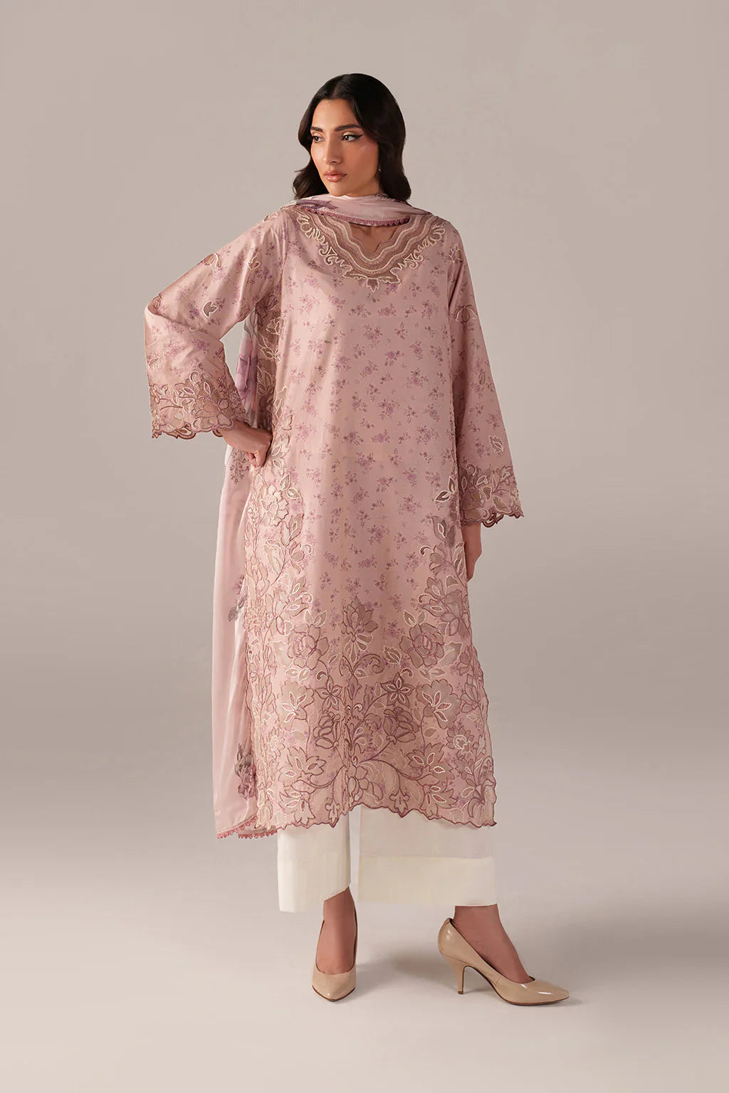 SS-05 EMBROIDERED LAWN