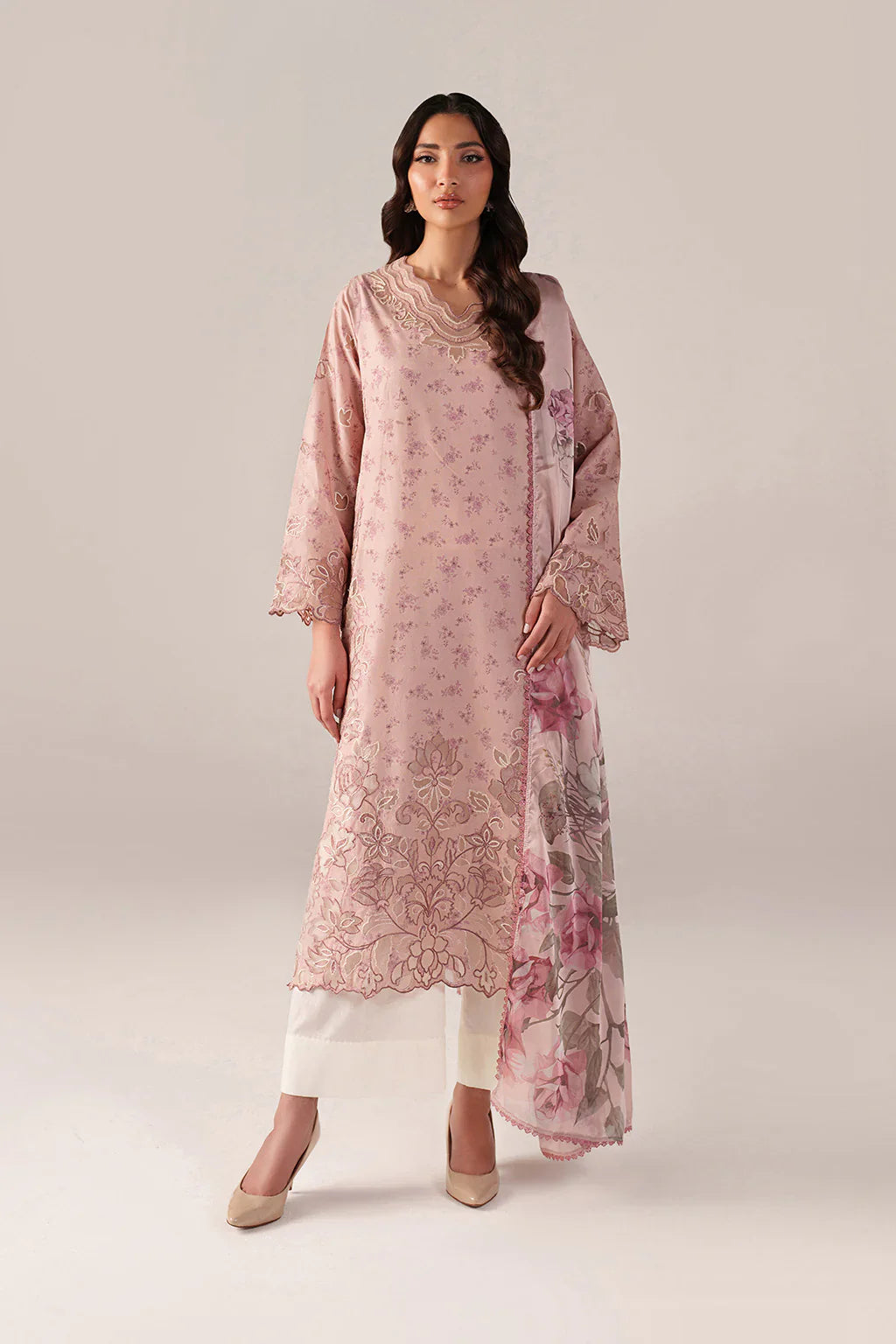 SS-05 EMBROIDERED LAWN