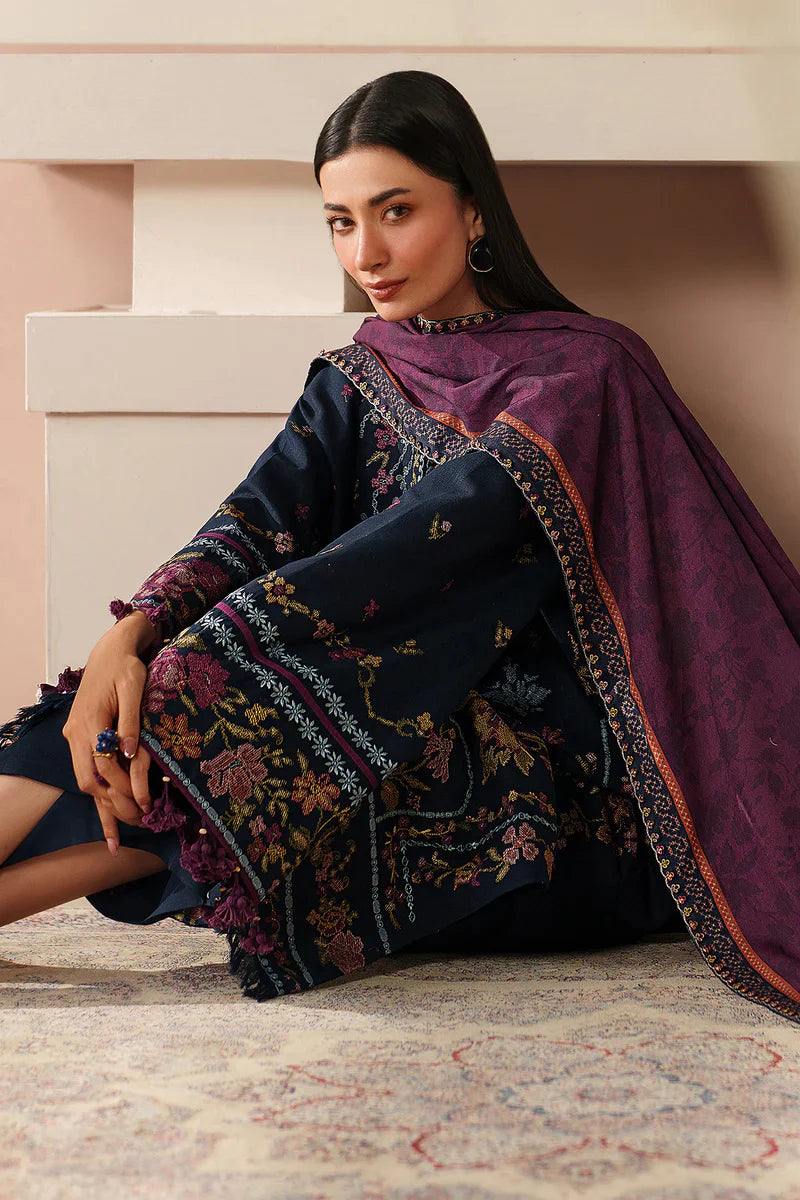 EMBROIDERED KHADDAR UF-4350