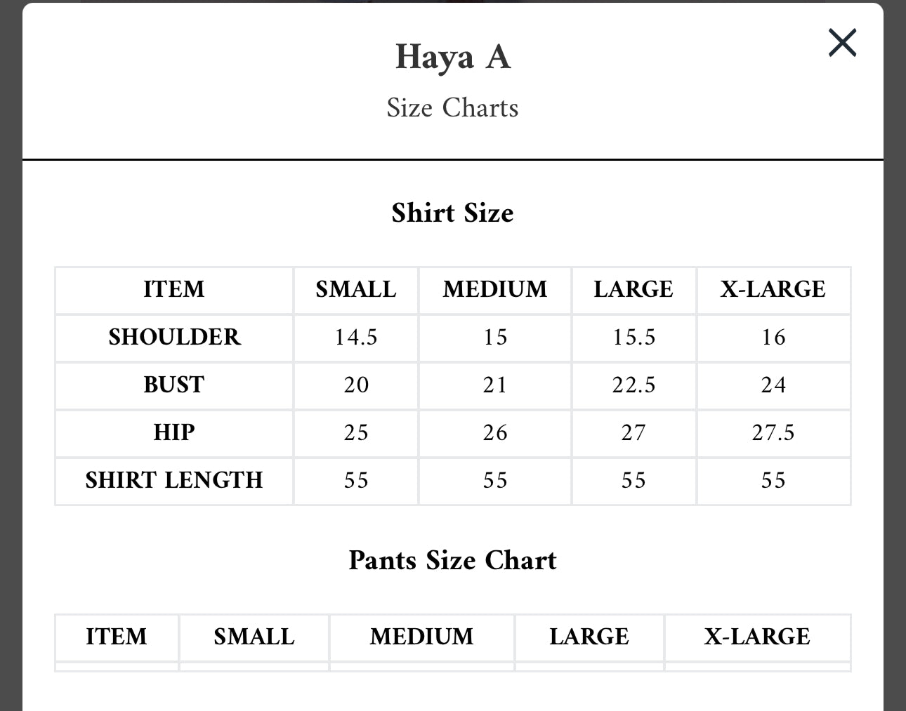 Haya A