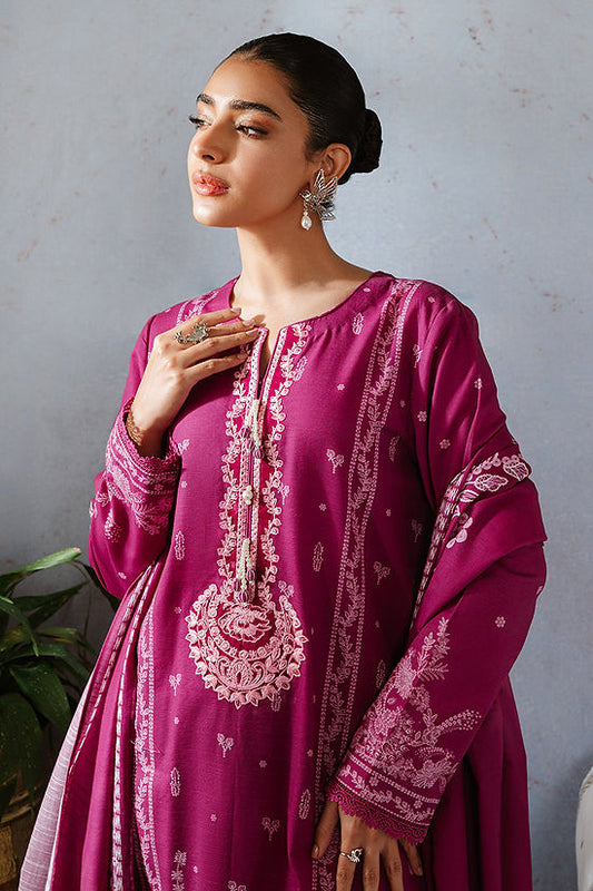 BATON ROUGE-3PC KHADDAR PRINTED SUIT