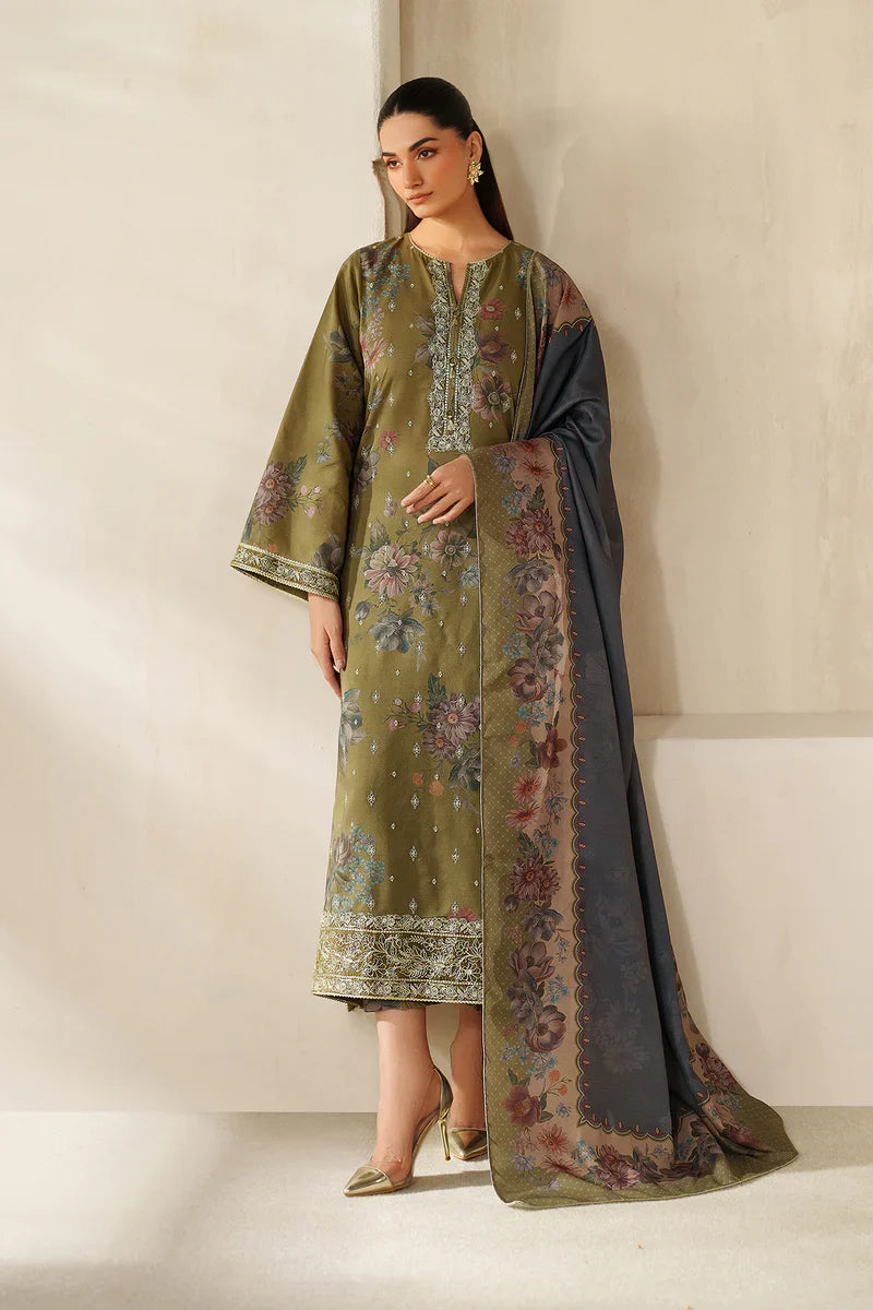 EMBROIDERED KHADDAR UF-4333
