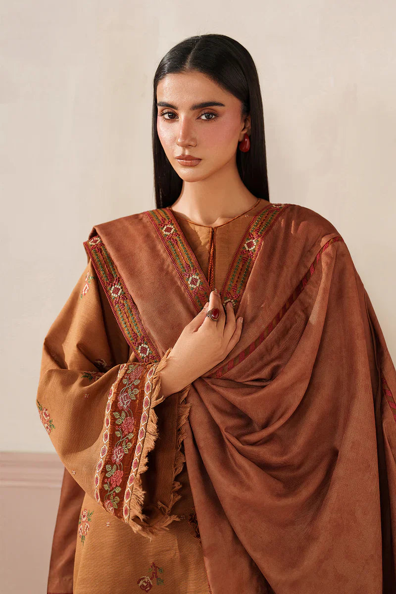 EMBROIDERED KHADDAR UF-4351