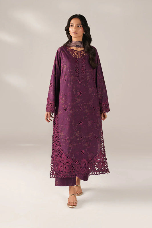 SS-08 EMBROIDERED LAWN