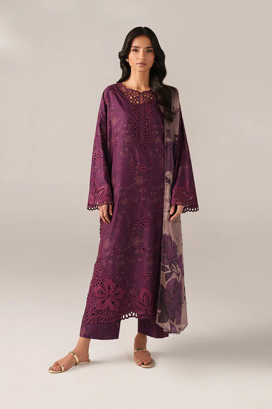 SS-08 EMBROIDERED LAWN
