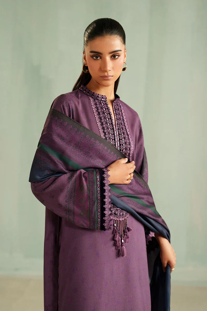 EMBROIDERED KHADDAR UF-4323