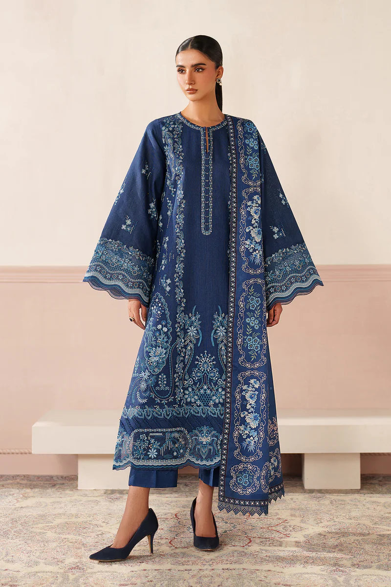 EMBROIDERED KHADDAR UF-4352