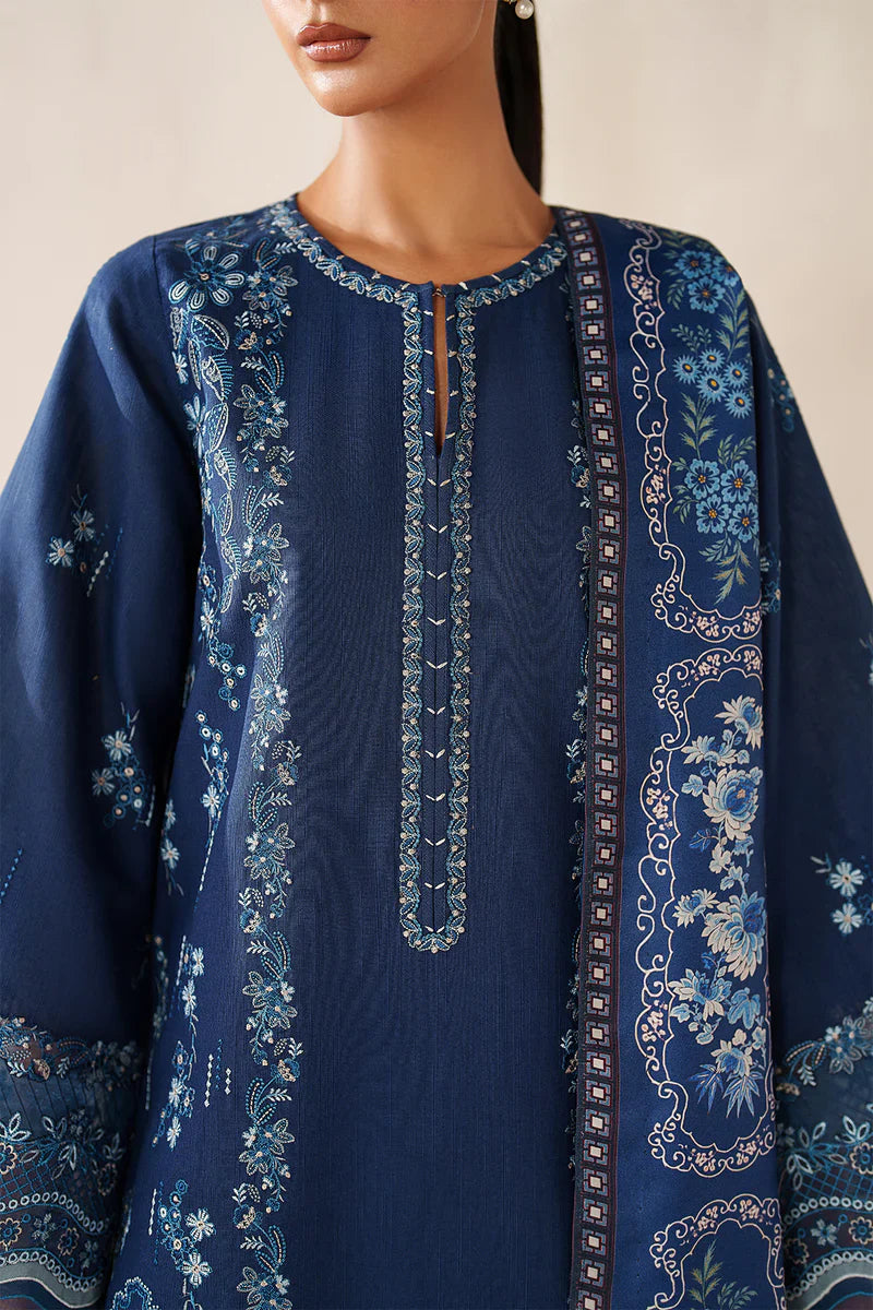 EMBROIDERED KHADDAR UF-4352