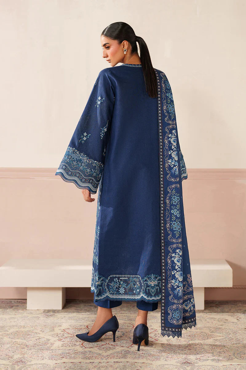 EMBROIDERED KHADDAR UF-4352