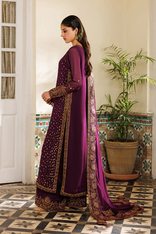 CC-95 EMBROIDERED CHIFFON