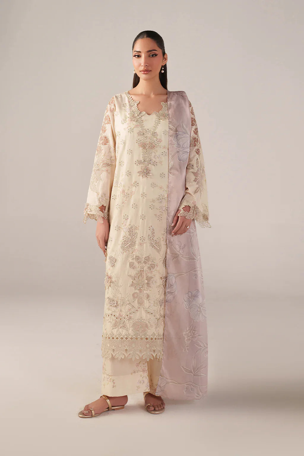 SS-06 EMBROIDERED LAWN