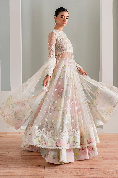 EMBROIDERED NET UF-686