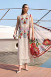 Embroidered Jacquard Lawn Suit