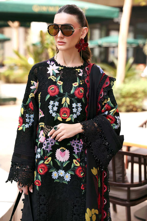Embroidered Jacquard Lawn Suit