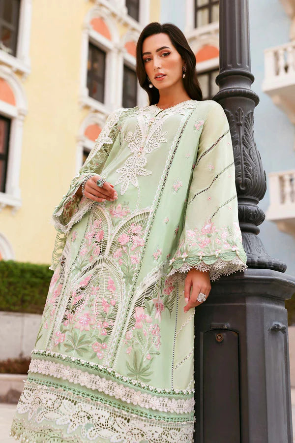 Embroidered Lawn Suit