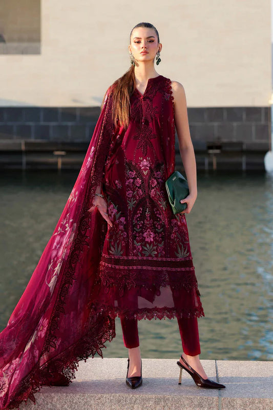 Embroidered Lawn Suit