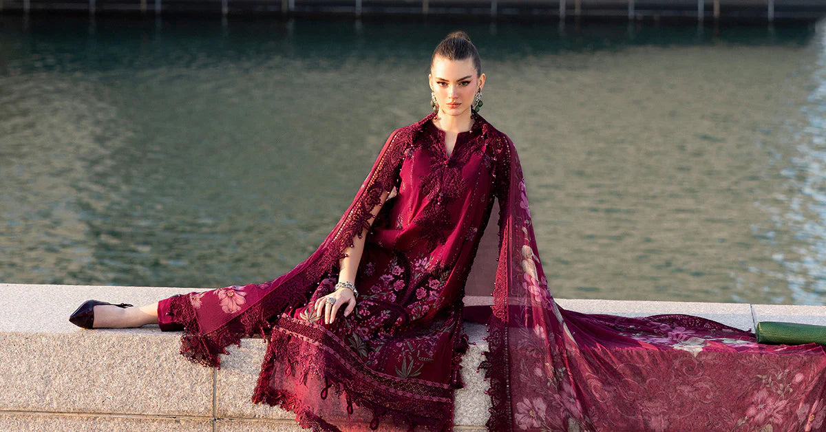 Embroidered Lawn Suit