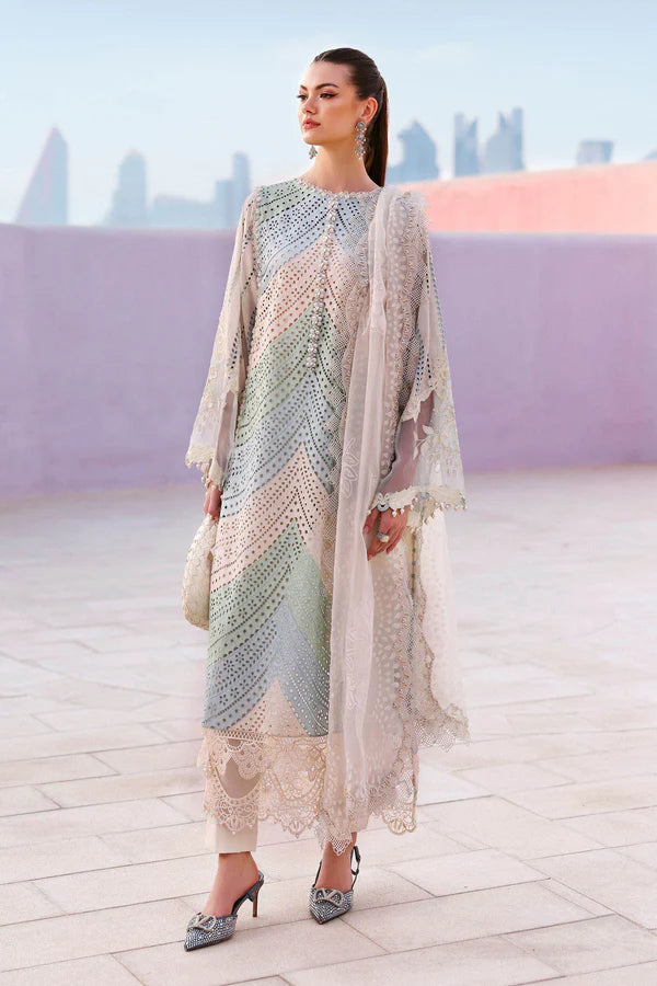 Embroidered Lawn Suit