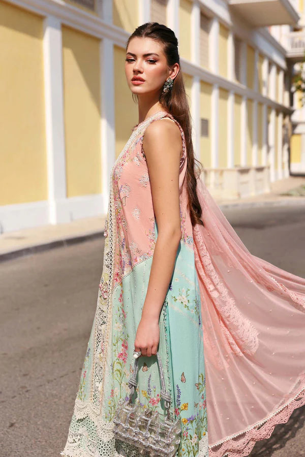Embroidered Lawn Suit