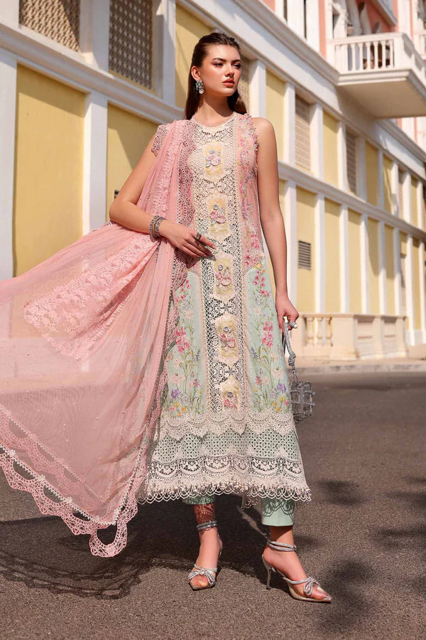 Embroidered Lawn Suit