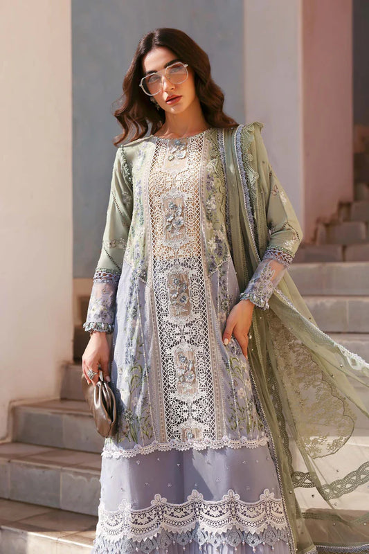 Embroidered Lawn Suit
