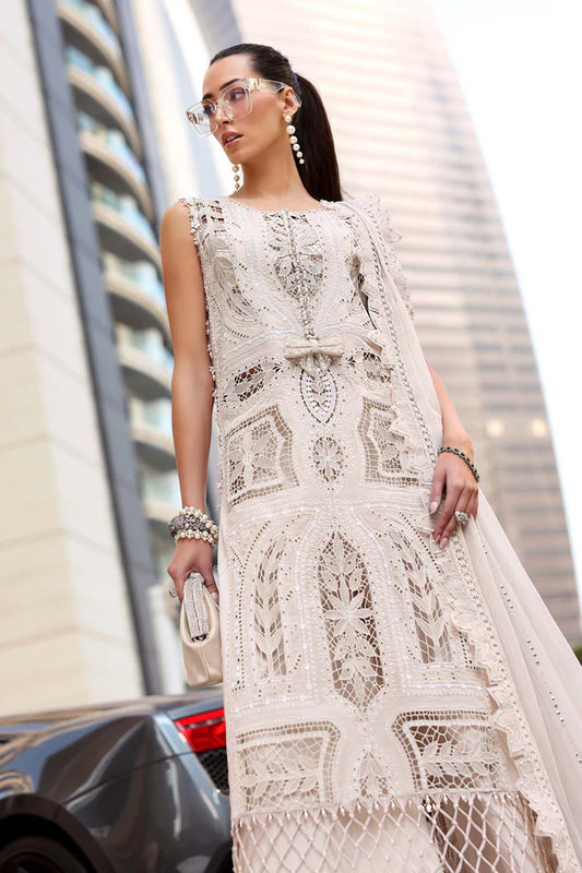 Embroidered Lawn Suit