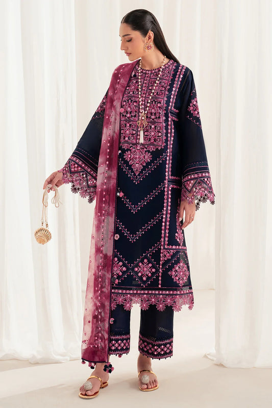 EMBROIDERED LAWN IL'25-D01