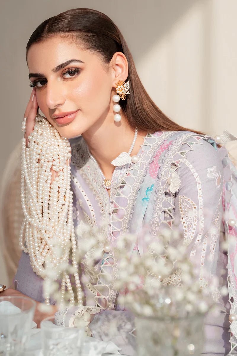 EMBROIDERED DOBBY LAWN IL'25-D06