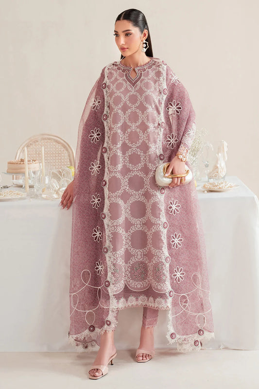 EMBROIDERED LAWN IL'25-D10