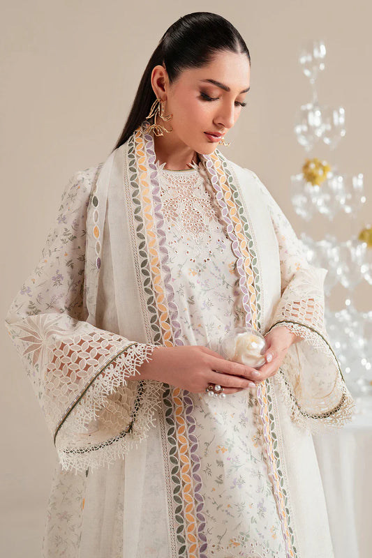 EMBROIDERED LAWN IL'25-D09