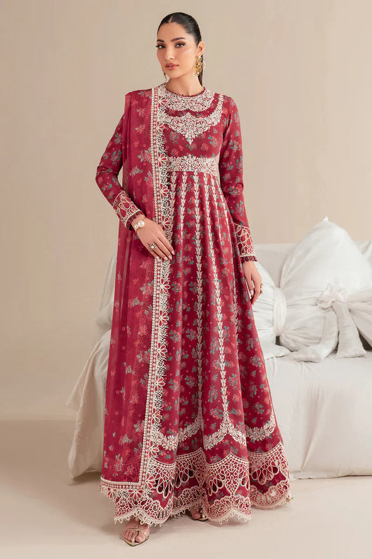 EMBROIDERED LAWN IL'25-D08